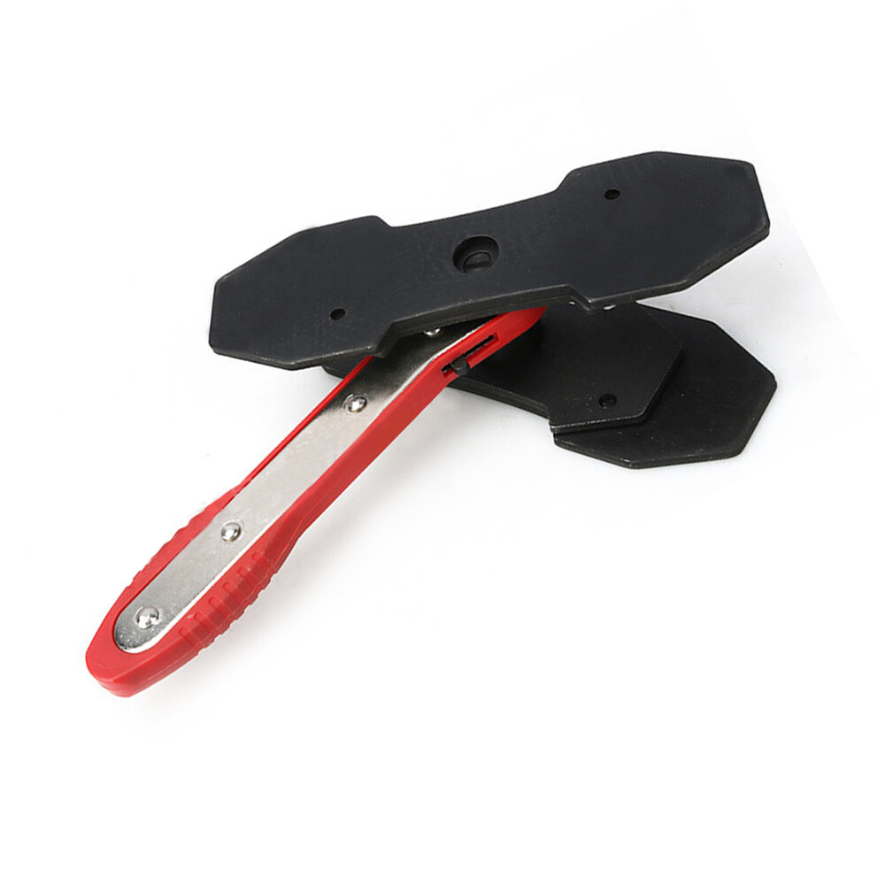 Car Ratchet Brake Piston Wrench Spreader Caliper Red Pad Install Press Portable