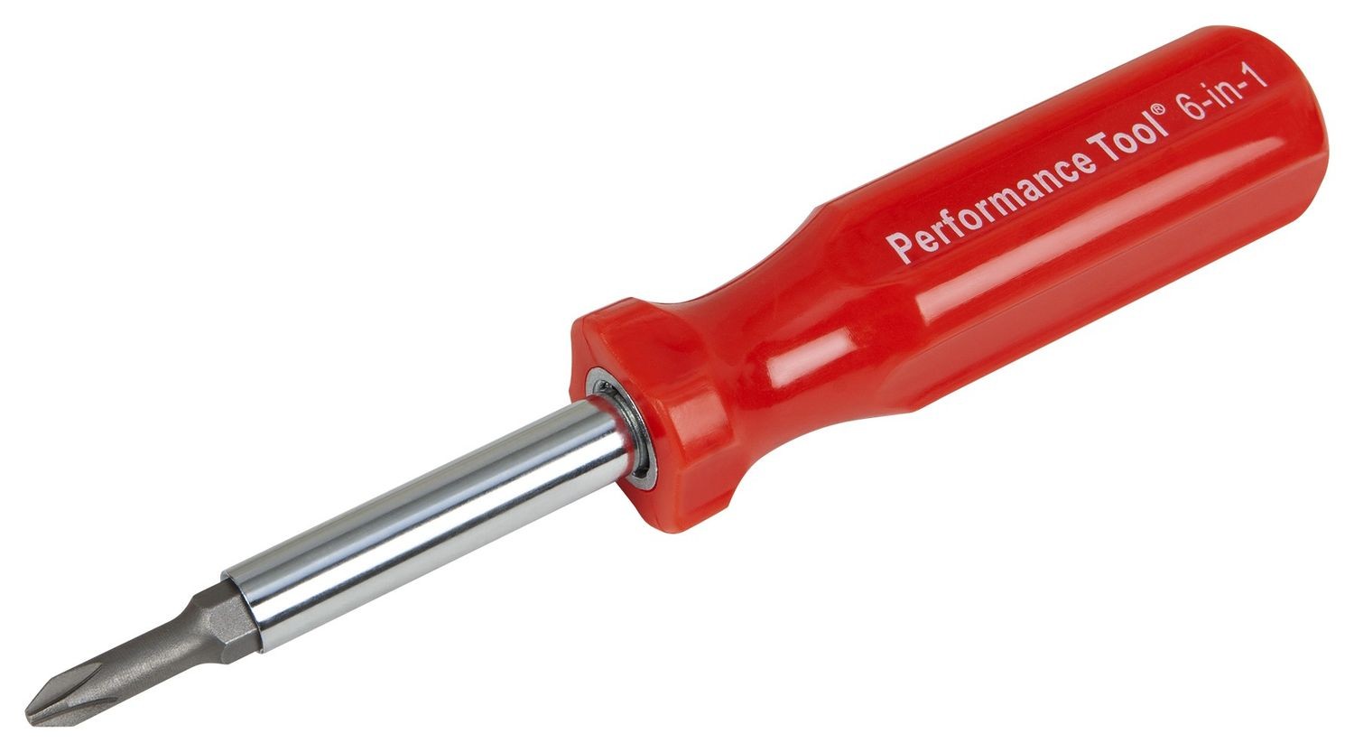 Performance Tool W975 6 in 1 Screwdriver