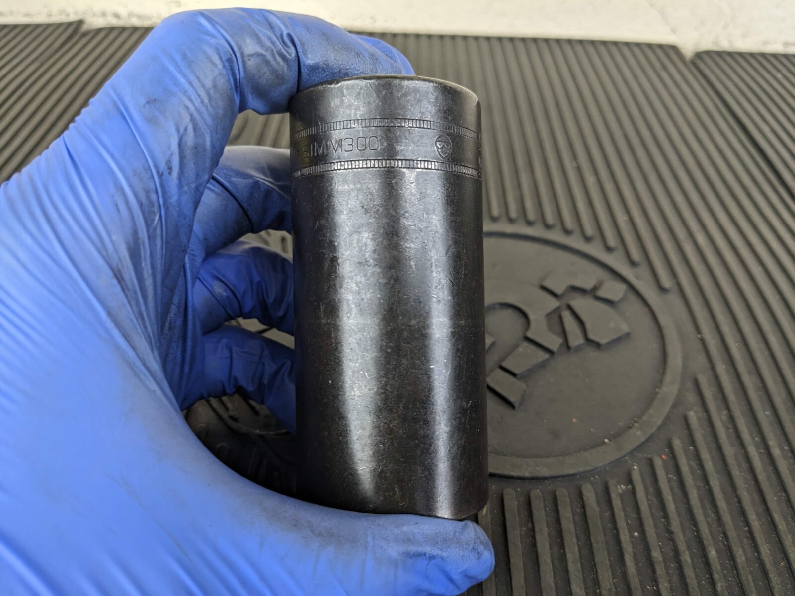 #bg910 Snap-on NEW SIMM300 USA 1/2″ Drive 6 Point 30mm Deep Impact Socket USA