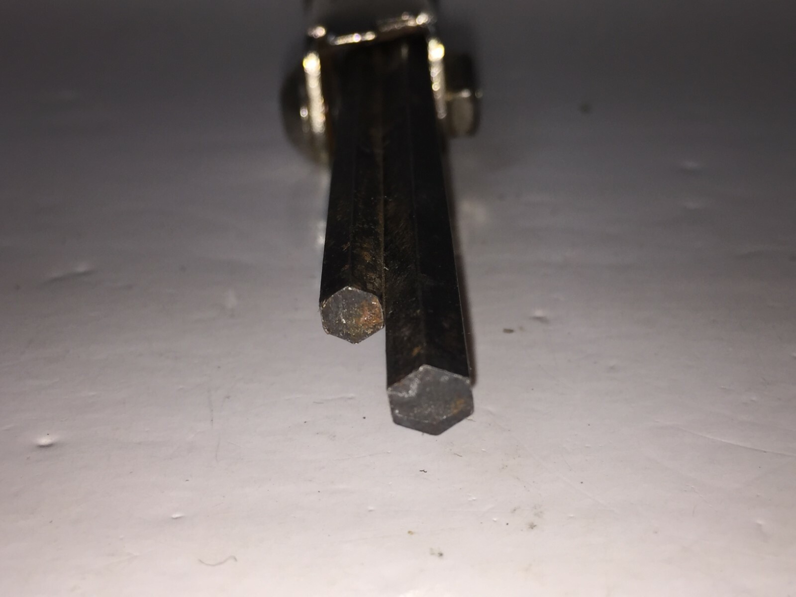 Vintage EKLIND Tool Hex Key Allen Driver Folding Wrench SAE 91 21171