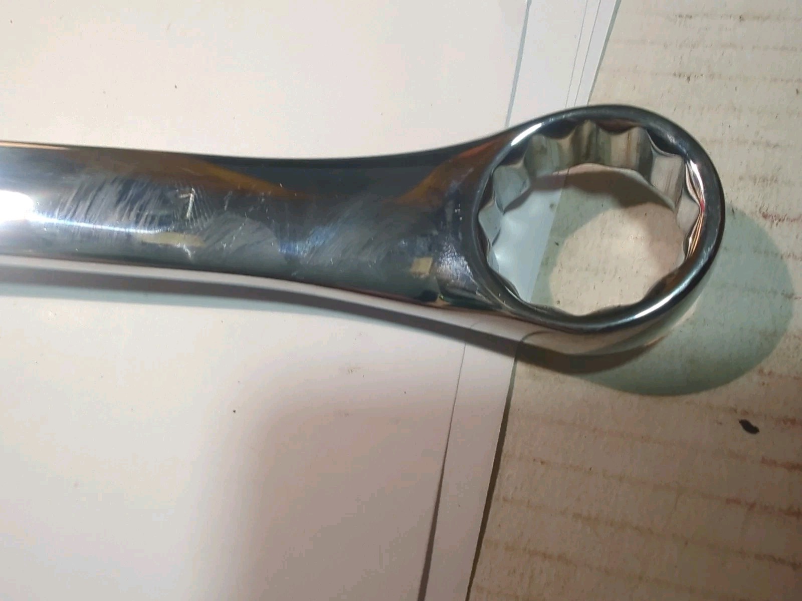 Nice S-K Tools 1” 88232 12 Point Polished Chrome Combination Wrench USA