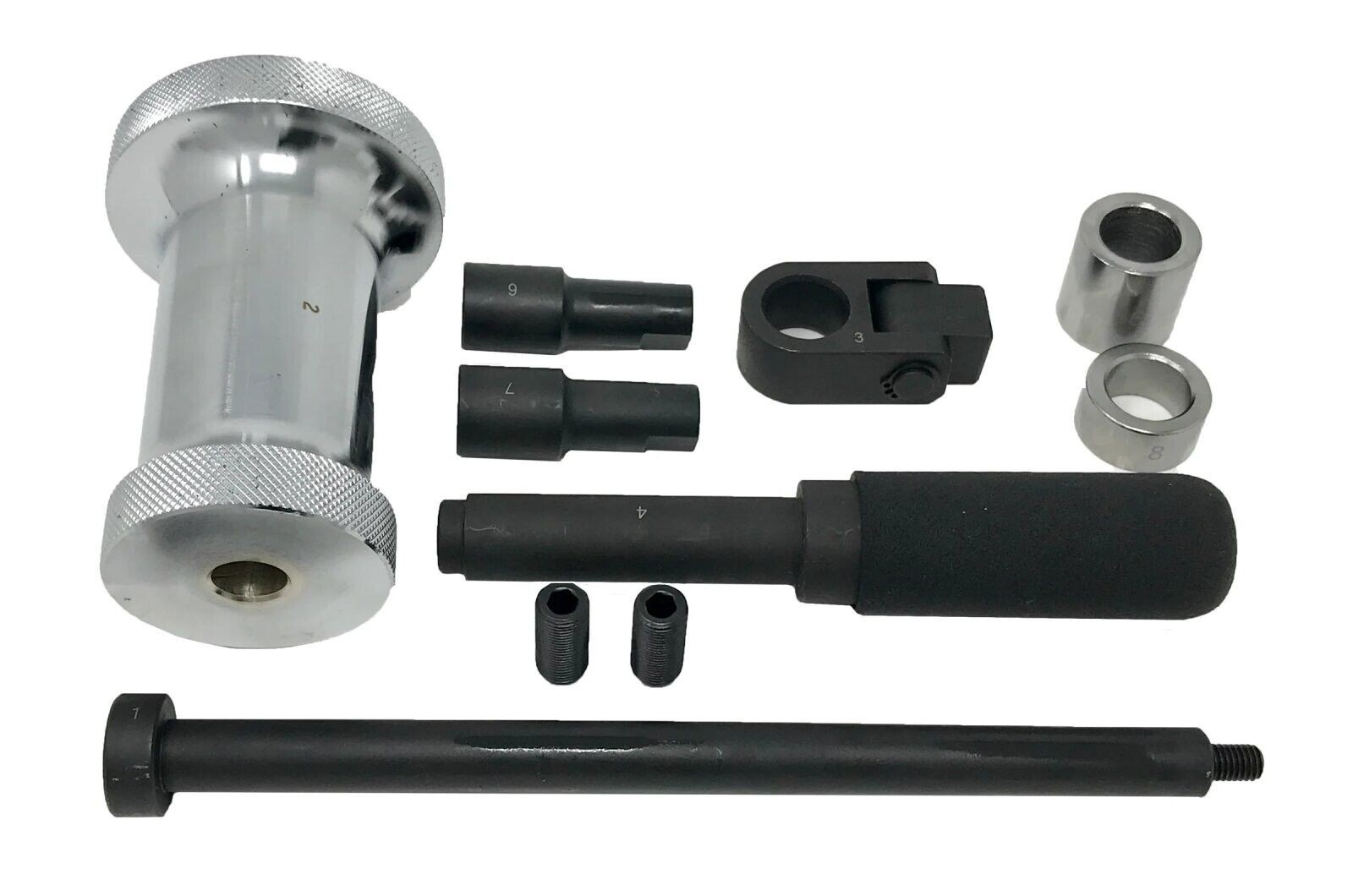 CTA 7808 Injector Puller Kit – Remove Stuck Diesel Injectors w/o Disassembly