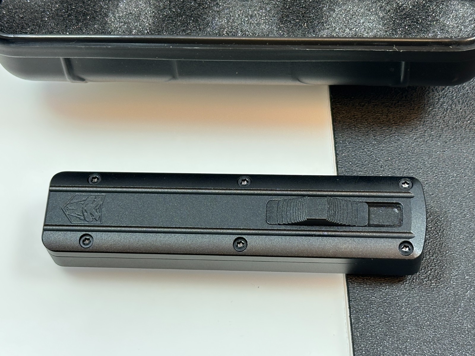 NEW Cobratec OTF Trim Clip DUAL ACTION Removal Tool w/ Pocket Clip Black #CTTCRT