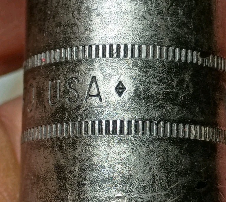 1988 Snap On Tools 1/2″ Drive 15mm METRIC Deep Impact Socket SIMM 150