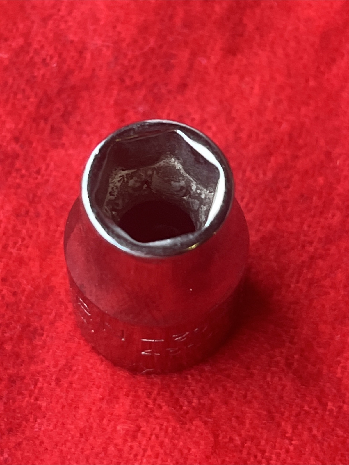 CRAFTSMAN -G2- 43541 (reverse) SOCKET 9MM, 3/8” DRIVE – USA (22a)