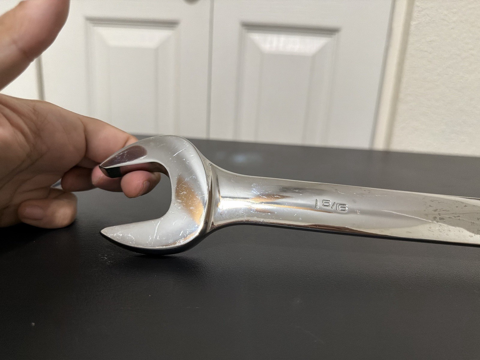 Snap On OEX42b 12 Point Standard Combination Wrench SAE 1-5/16”