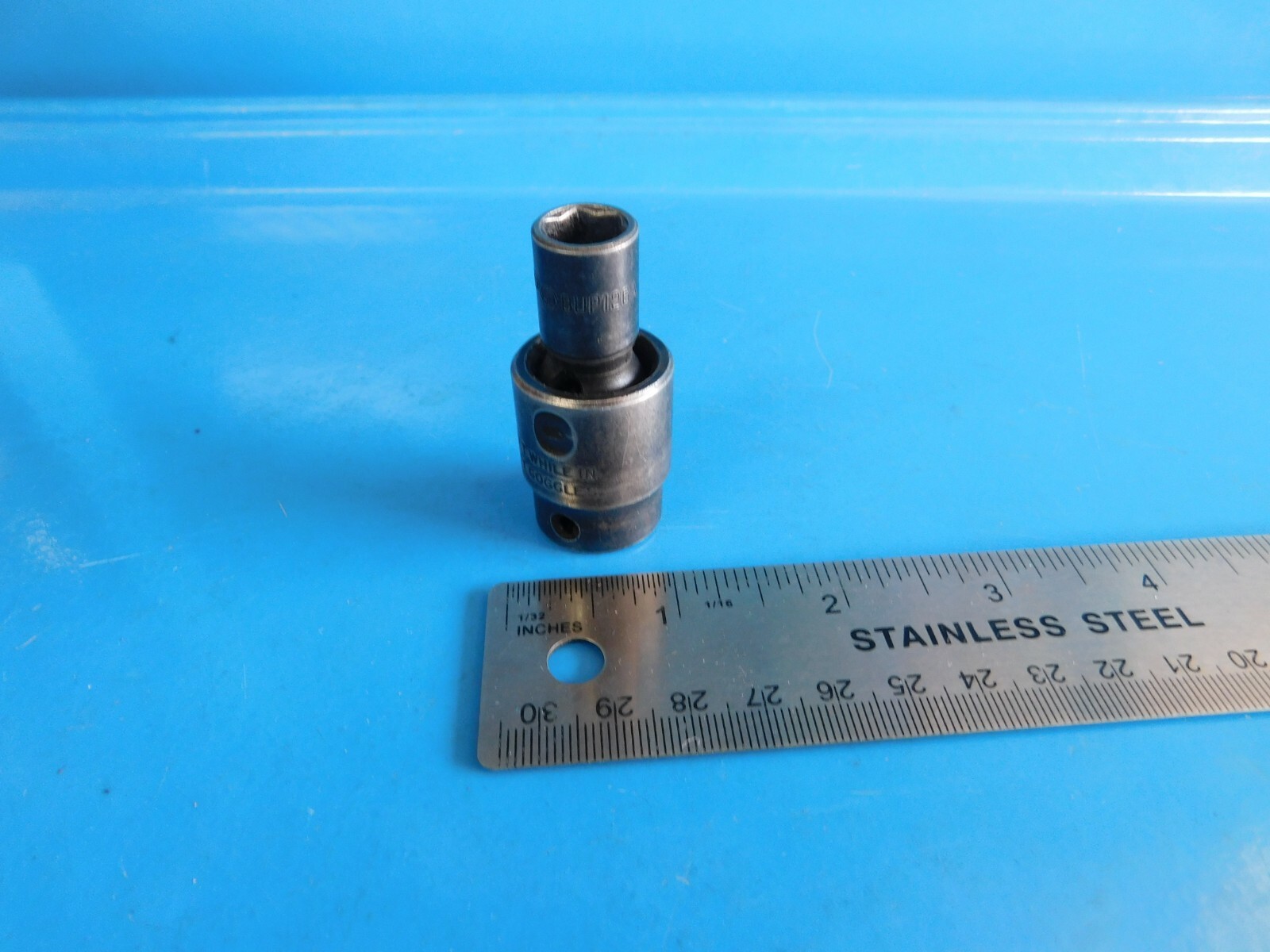 USED, MATCO TOOLS » 3/8 IN.» 3/8 IN. DR. IMPACT SWIVEL SOCKET , PART #BUP126A