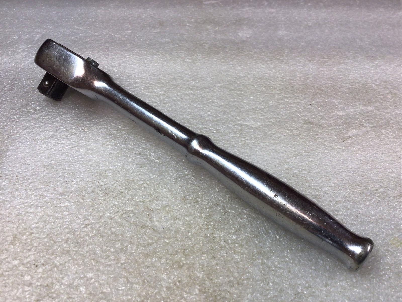 SNAP ON-#F70M – FERRET, 3/8″ DR. CHROME, RATCHET-USA-NICE-Vintage-