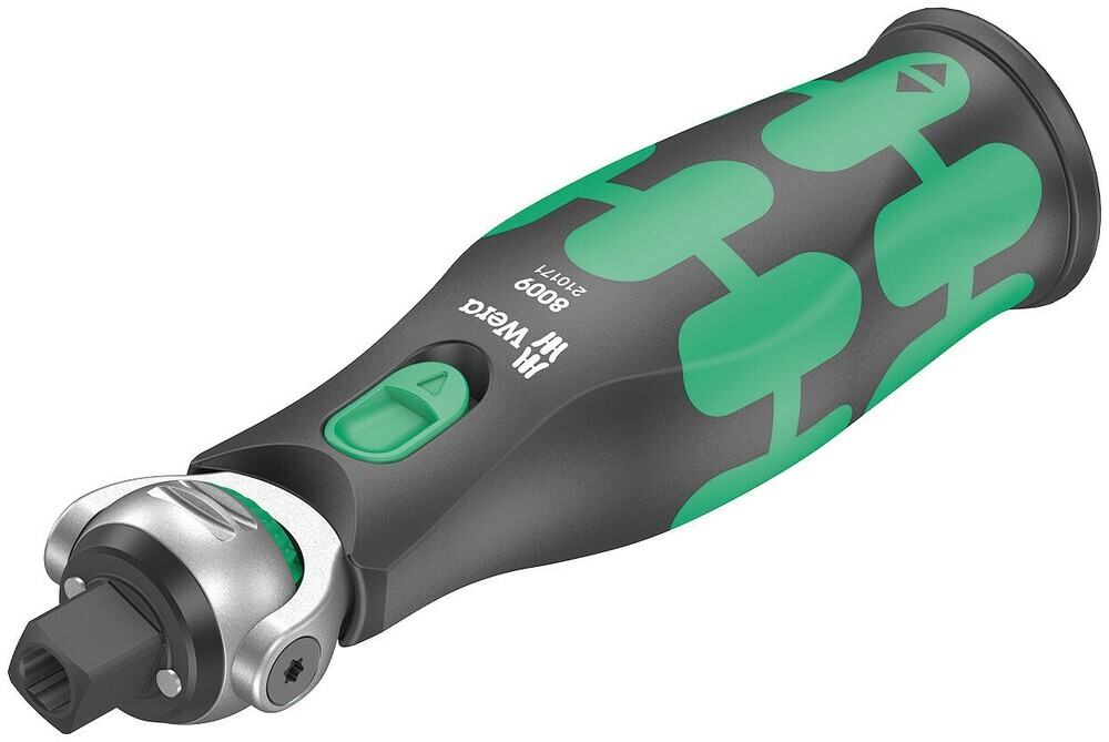 Wera 8009 Zyklop Pocket Set 2, 3/8″ Dr Ratchet with 1/4 Internal Hex 05004281001