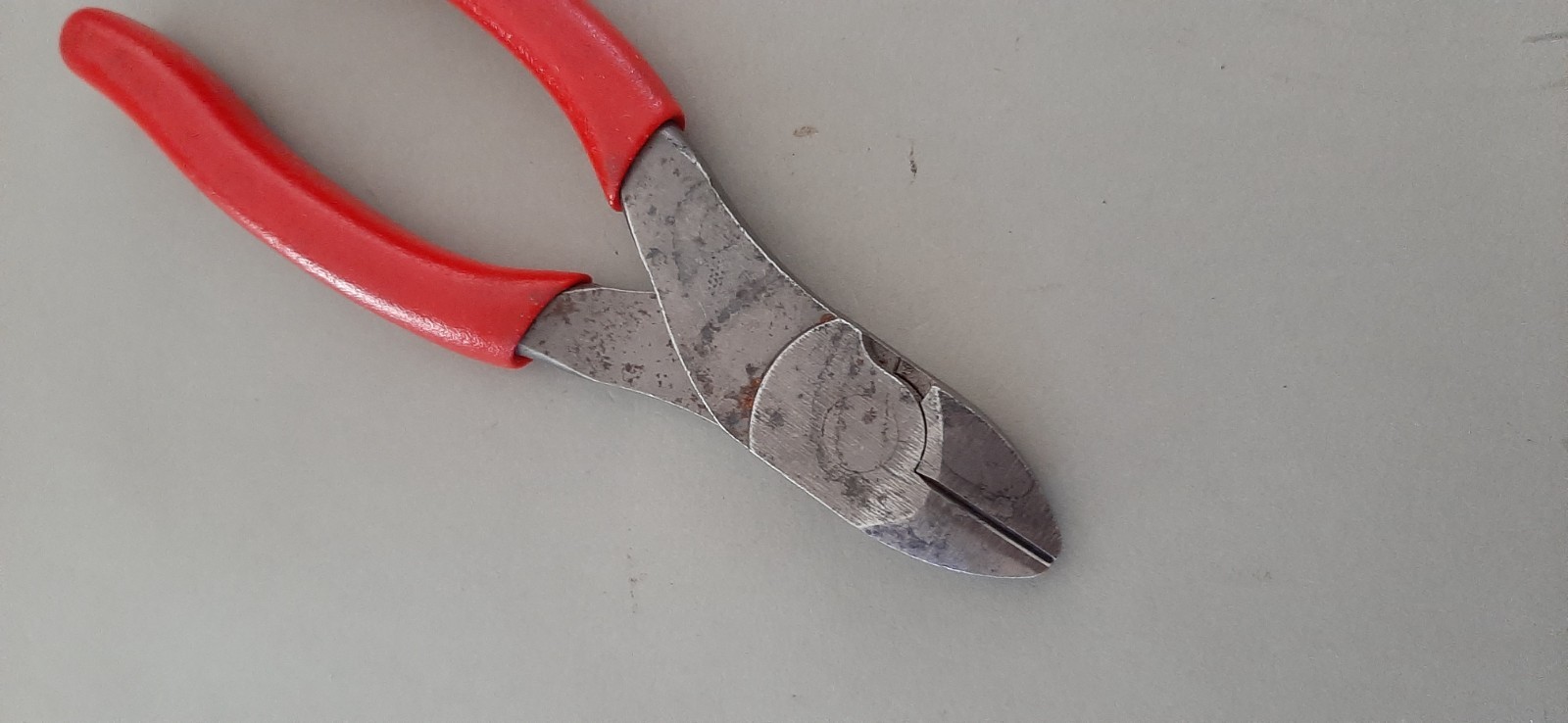 Snap-on Diagonal Wire Cutter Snips Pliers Soft Grip Cushion Throat 87CFCT USA