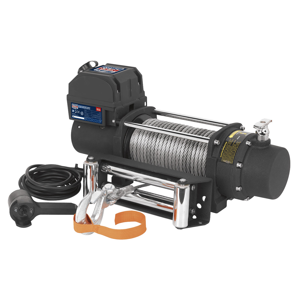 Sealey SRW4300KIT Self Recovery Wireless Winch SRW4300 Combo Kit