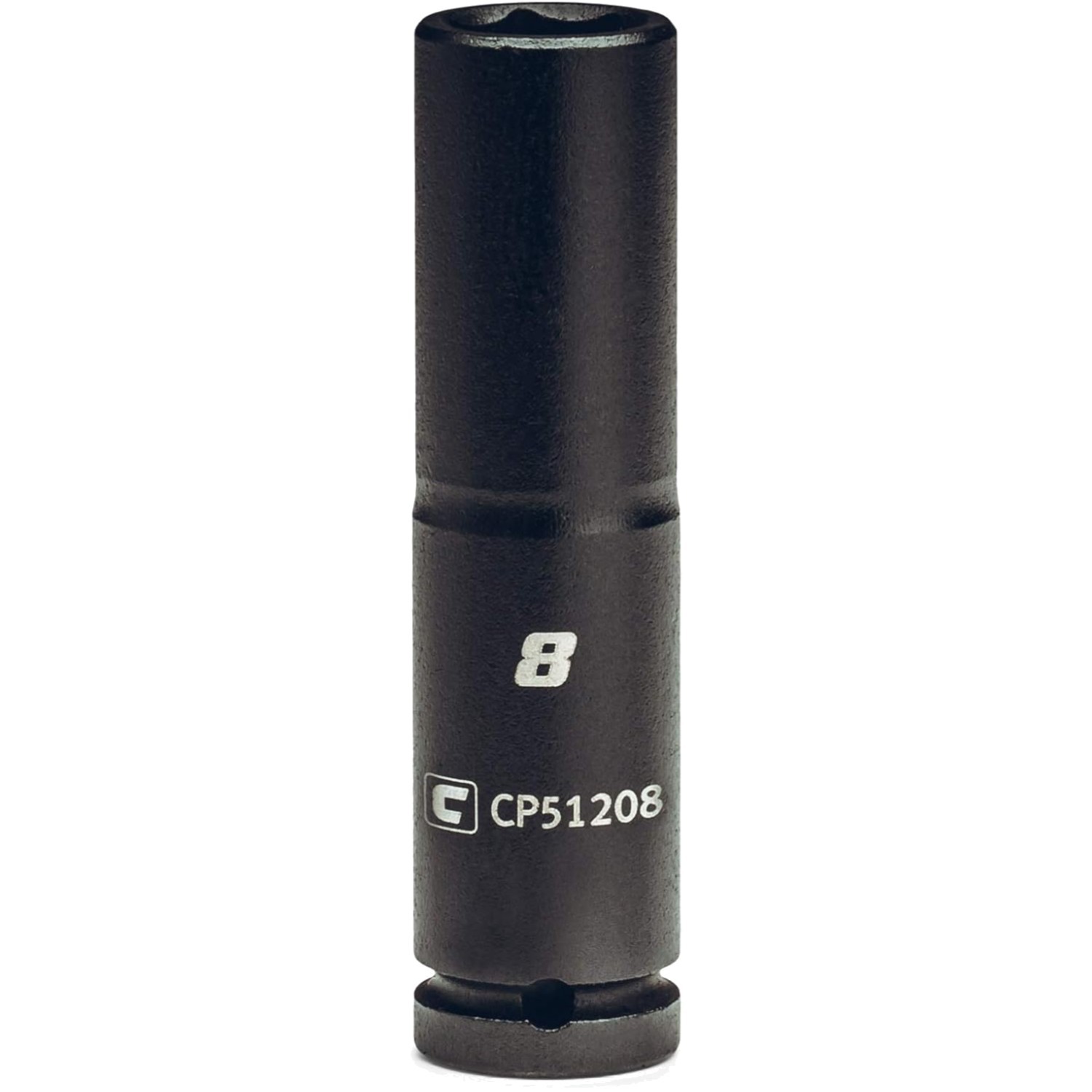 8 mm Deep Impact Socket 1/4-Inch Drive 6-Point Metric