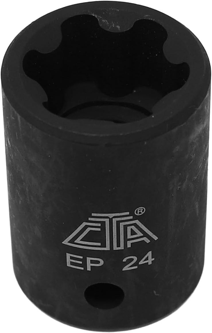 EP24 Star Plus Socket – Oil Rubbed Heavy-Duty Tool for Automotive Professionals