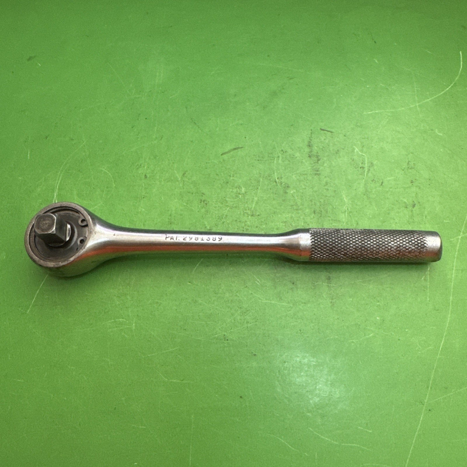 Mac Professional Tools USA Vintage 3/8″ Drive Knurled Handle Ratchet Model X8R