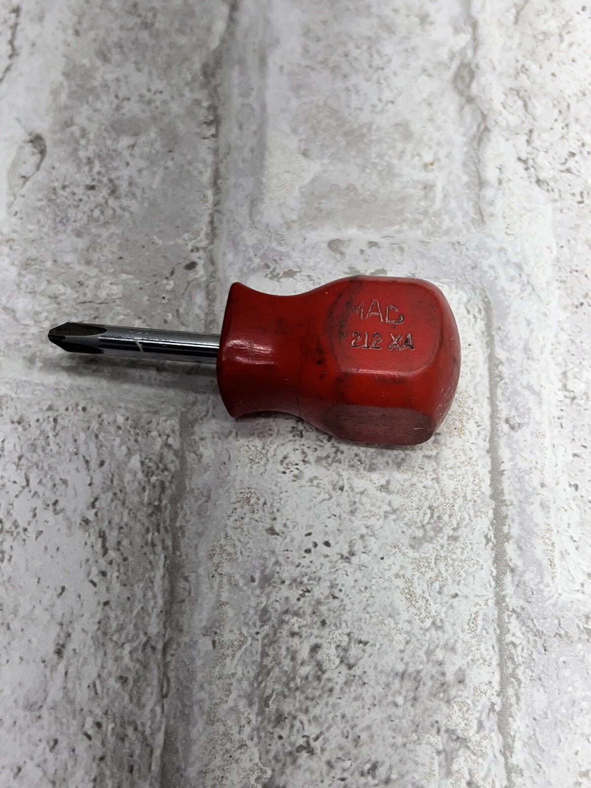 MAC TOOLS STUBY PHILLIPS SCREWDRIVER P212XA RED