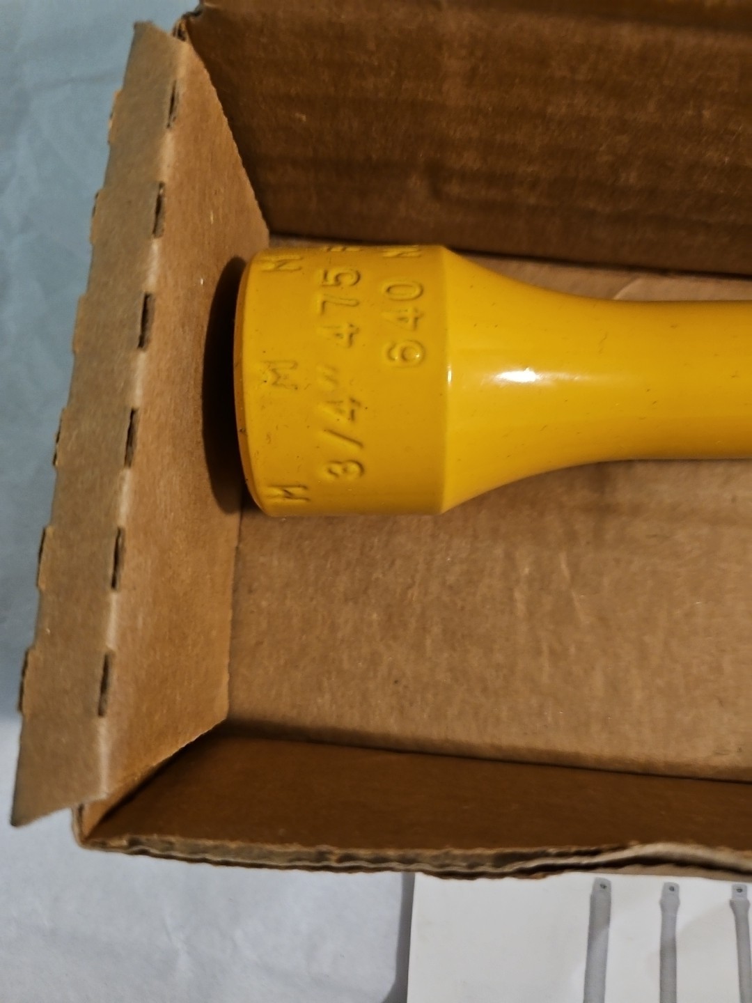 Heavy Duty Wheel Truck Master Torque 3/4 Drive Extension LT 1600 M Yellow