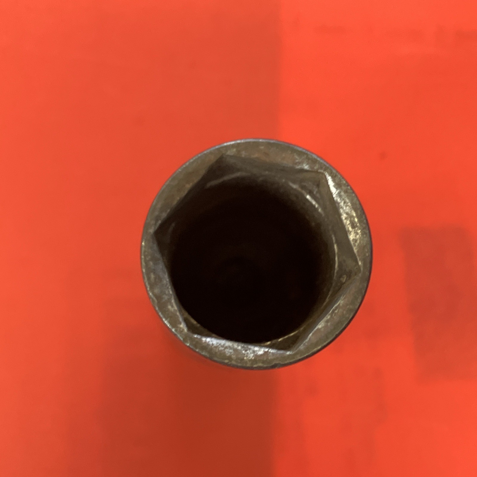Mac Impact Spark Plug Swivel Socket XUP266DP 3/8 Drive 6pt 13/16 Inch Vtg USA