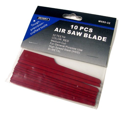 Mechanics M555-32 32TPI Reciprocating Air Body Saw Blades for M660