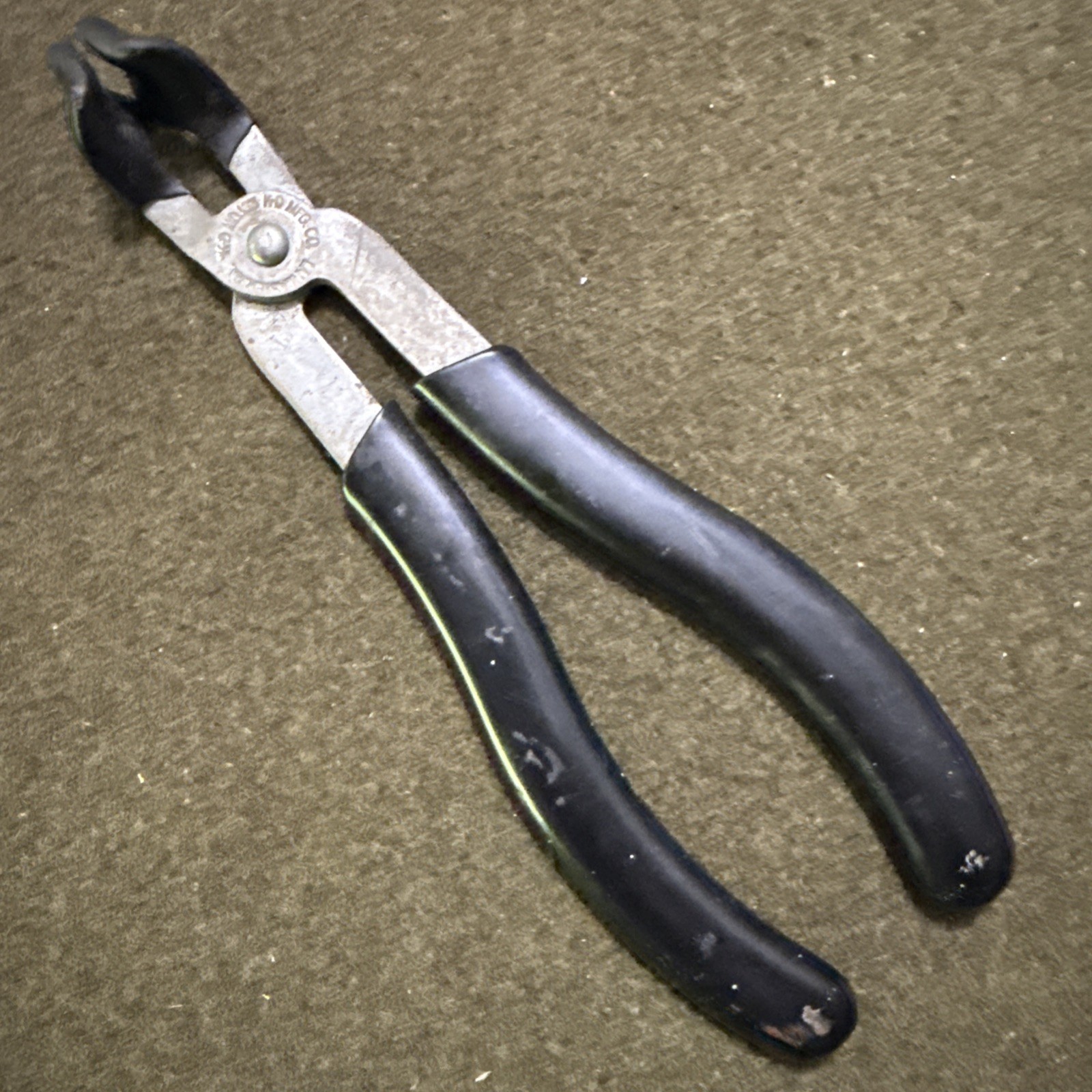 Vintage K-D Tools Insulated Spark Plug Boot Pliers No. 135 USA 🇺🇸
