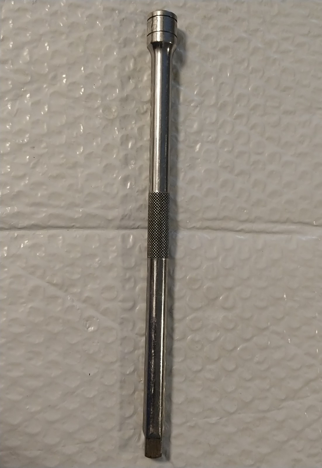 BLUE POINT TOOLS BLPEXTK3810, 3/8″ DRIVE EXTENSION, 10″ LONG *KNURLED*