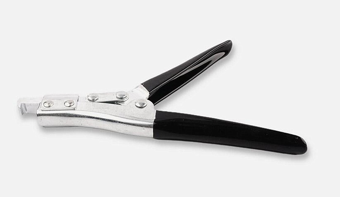1Set Radiator Tank Repair Tools Opening Pliers- Radiator Tab Lifter Tool Black