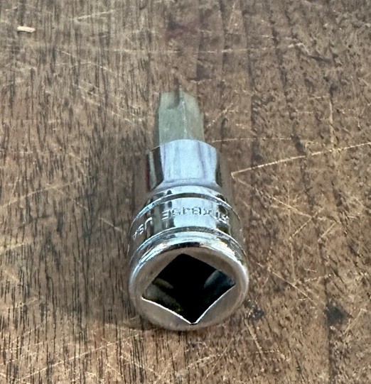 Snap On 3/8″ Drive T45W Heavy Duty Socket Driver FTXB45E Torx