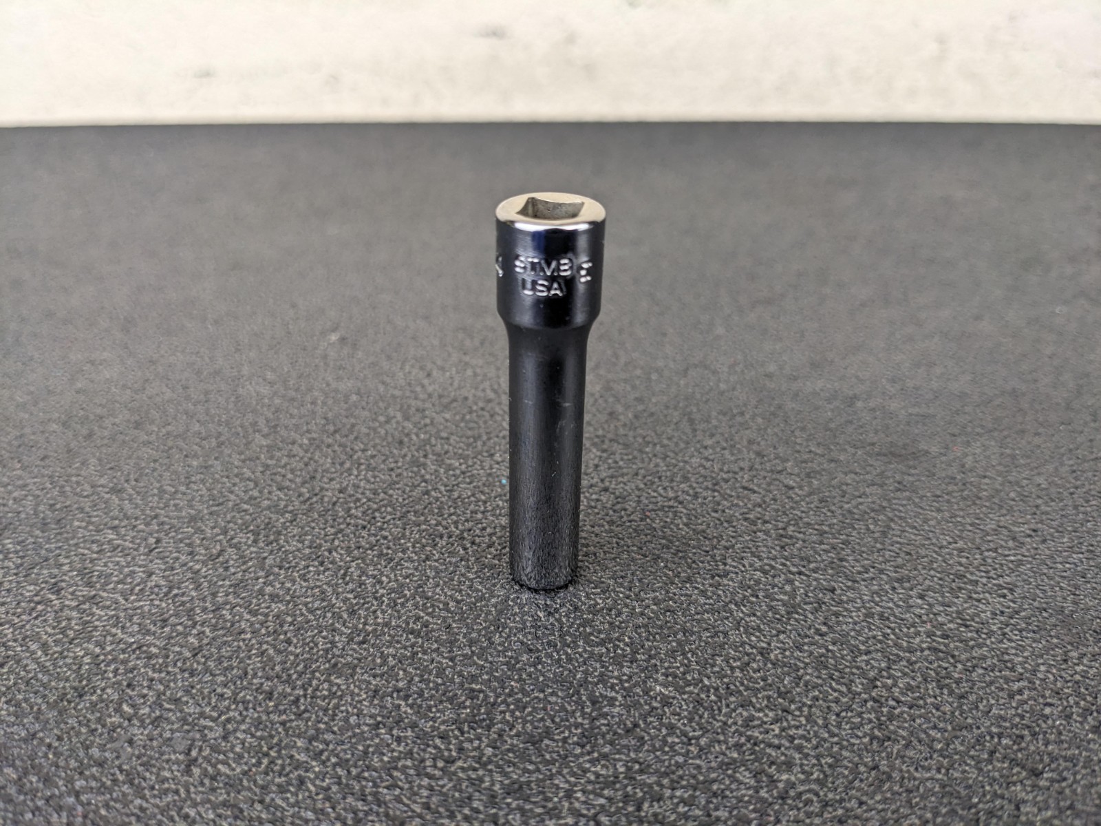 #av432 Snap-on Tools NEW STM8 1/4″ Drive 1/4″ SAE 6-Point Deep Socket USA