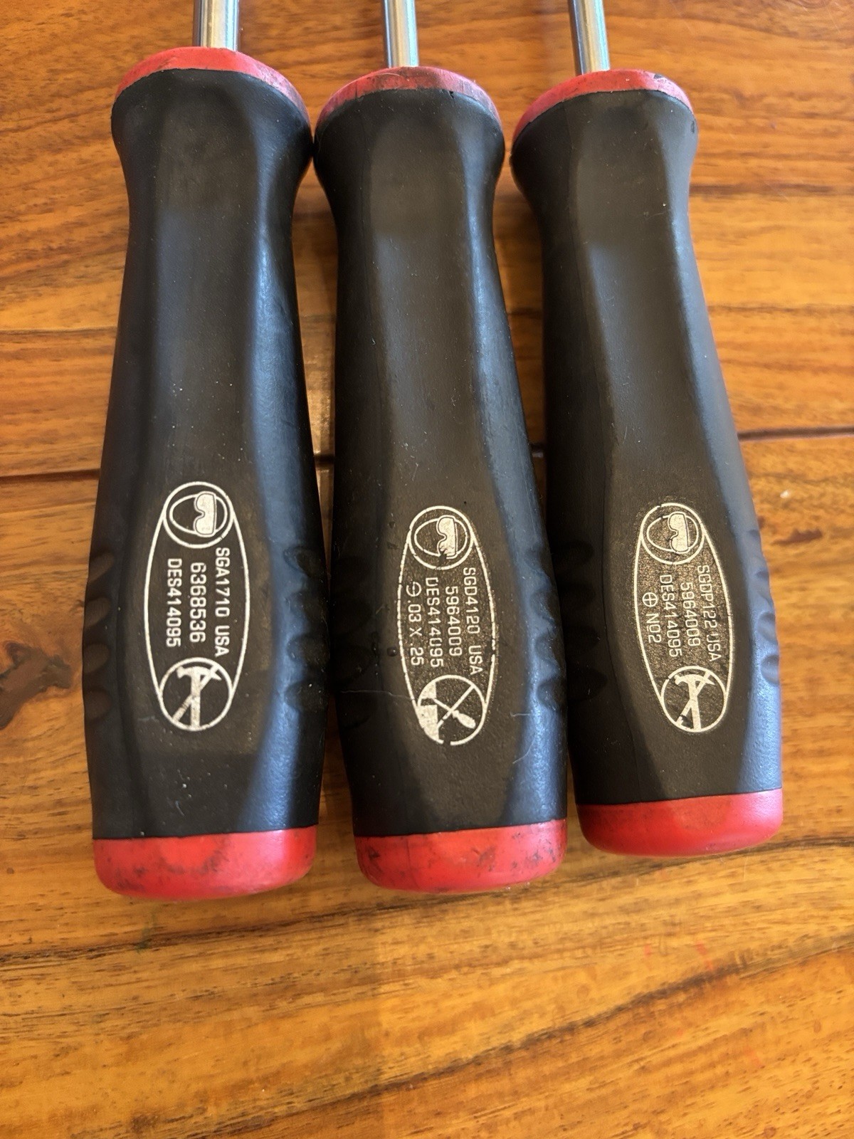 Snap On Tools Long Handle Drivers And Pick . 3 Set . Mechanic. Automotive
