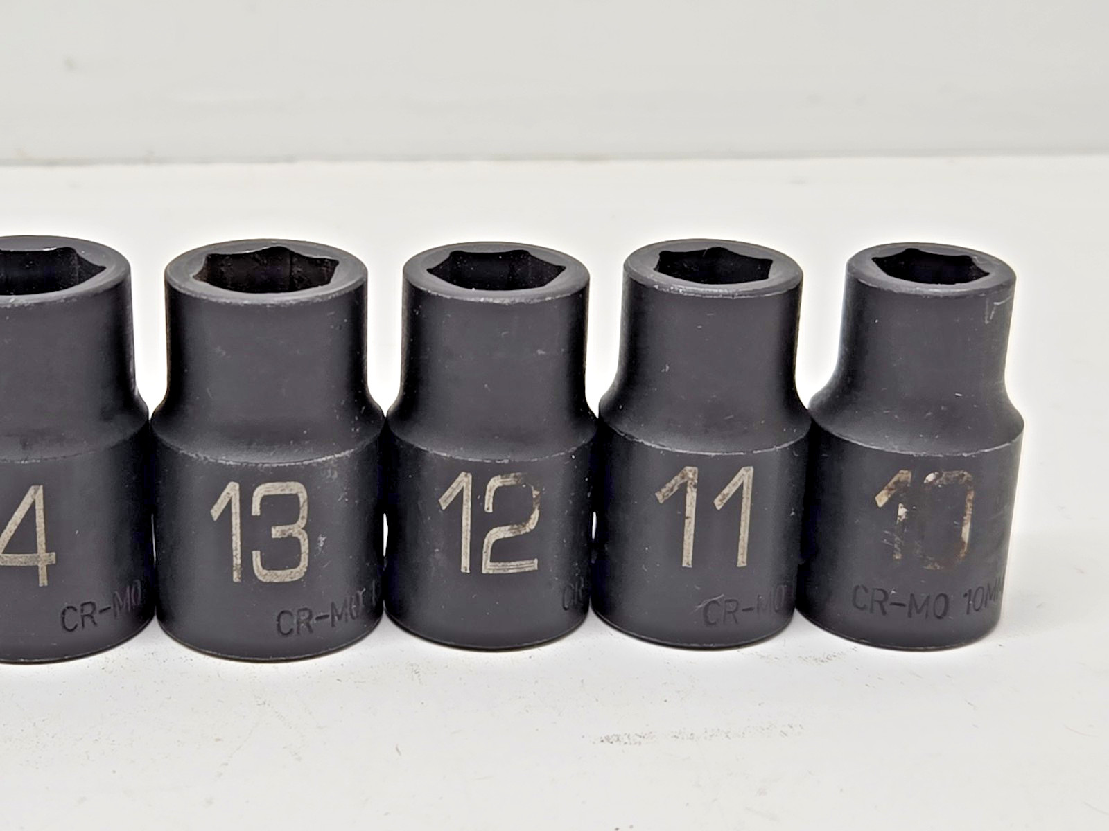 MATCO ADV 14 Piece Socket Set 1/2″ Drive Shallow Impact Metric 6 Point