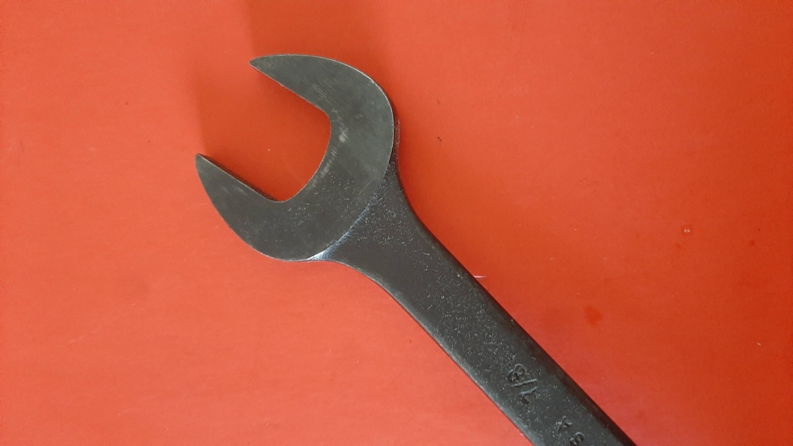 Snap-on Tools S2428B 3/4″ x 7/8″ Open-End Wrench USA Black Industrial Finish