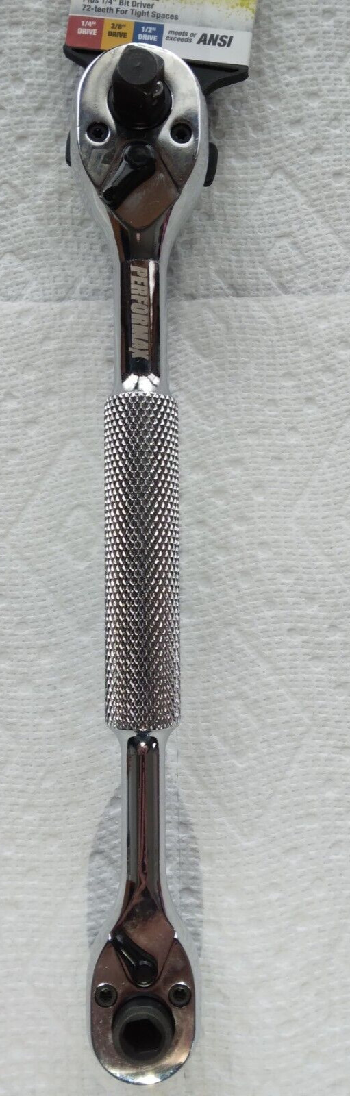 Performax 4-in-1 Ratchet