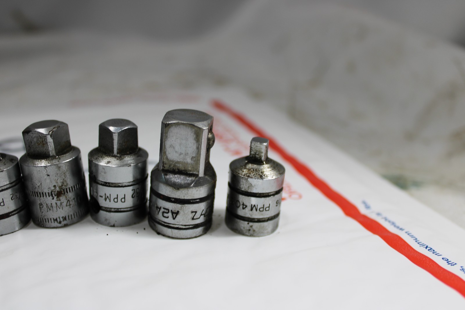 Snap on Adapters Reducers Mixed Lot 10 pc