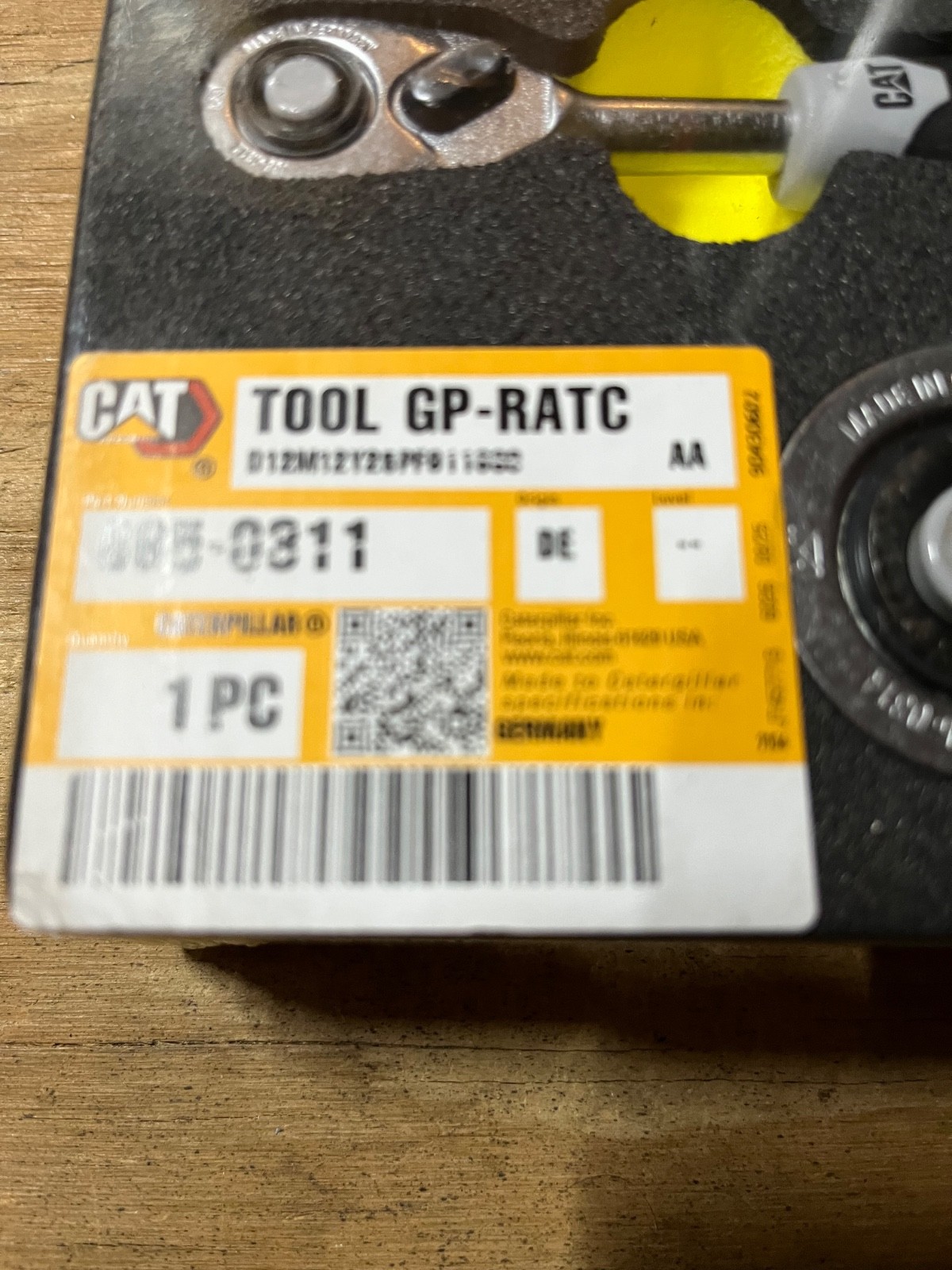 CAT Tools 3 PC Quick Release Ratchet Set – Made in Germany by Stahlwille