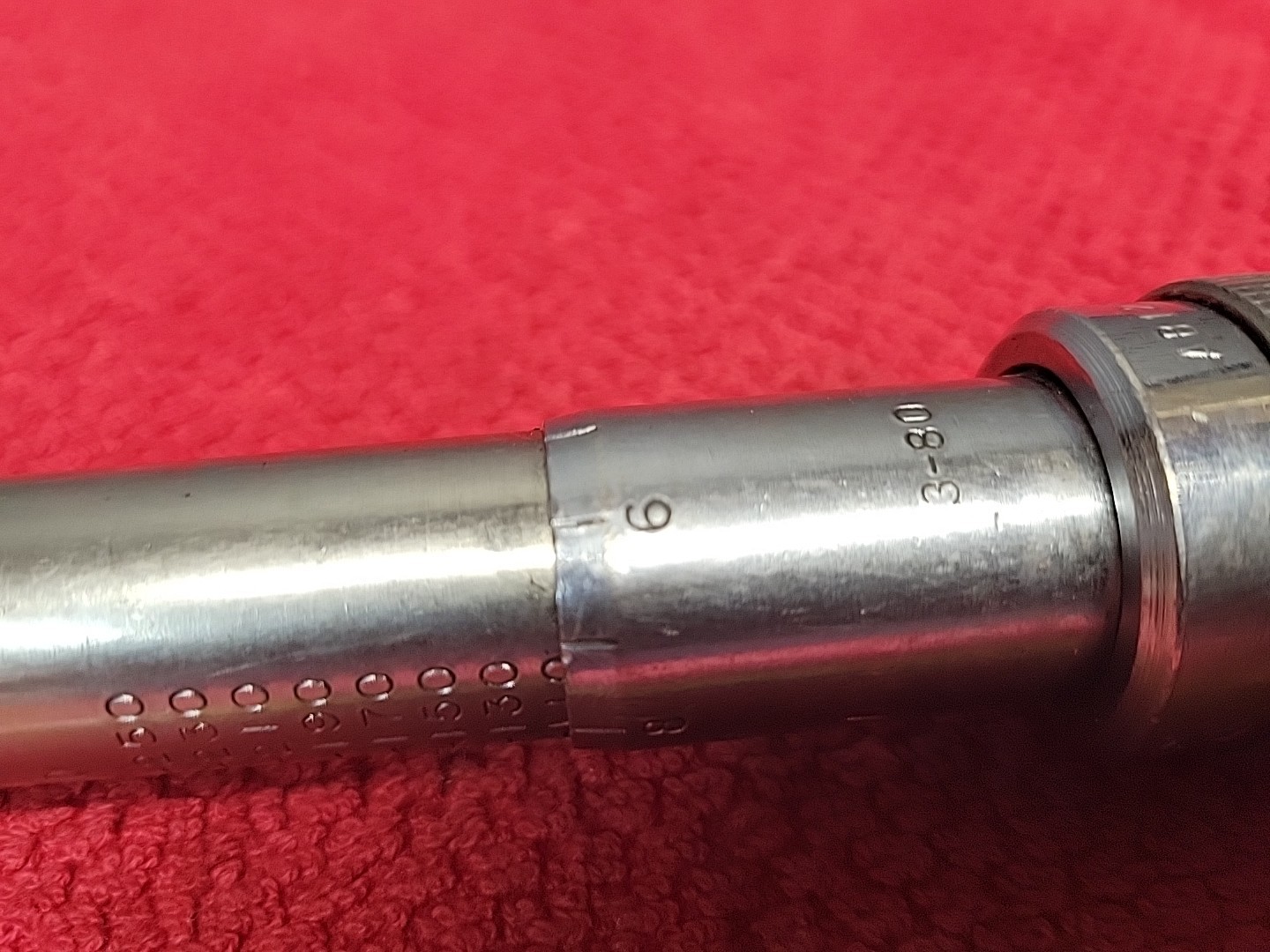 SNAP-ON TOOLS QJR3250 Click-Type 1/2″ Drive 30-250lb ft Torque Wrench USA 🇺🇸
