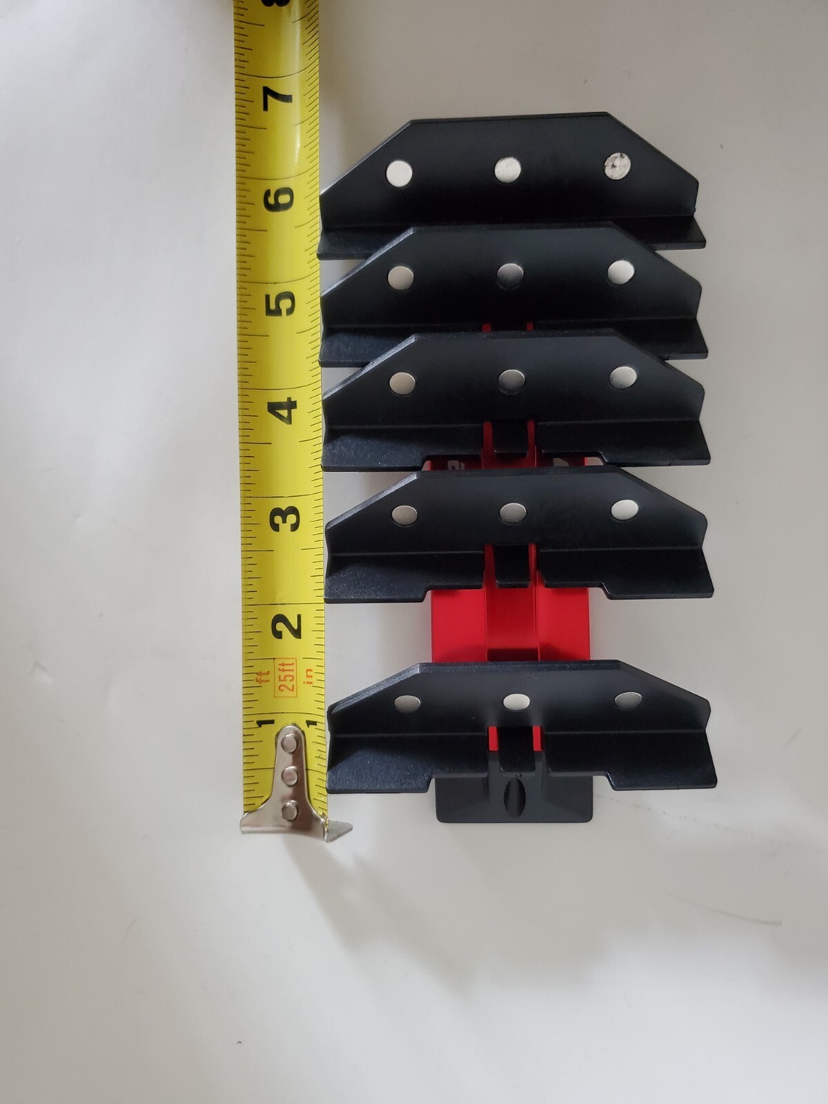 Snap On Tools wide magnetic wrench rack 5″ adjustable can add more units NEW!!!!