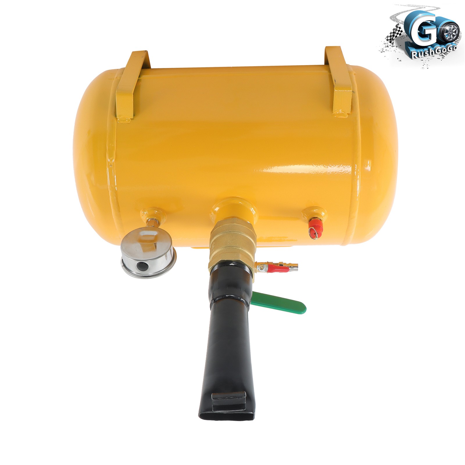 For 5 Gallons Heavy Duty Air Tire Bead Seater Blaster Seating Tool Yellow