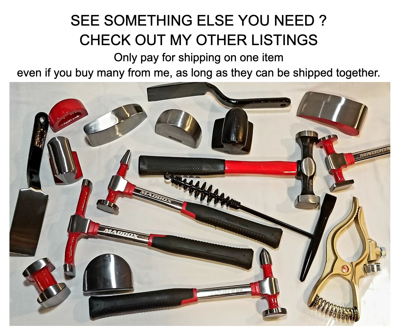 Toe Dolly & Heel Dolly – Professional Auto Body Repair Work, Metal Forming Tools
