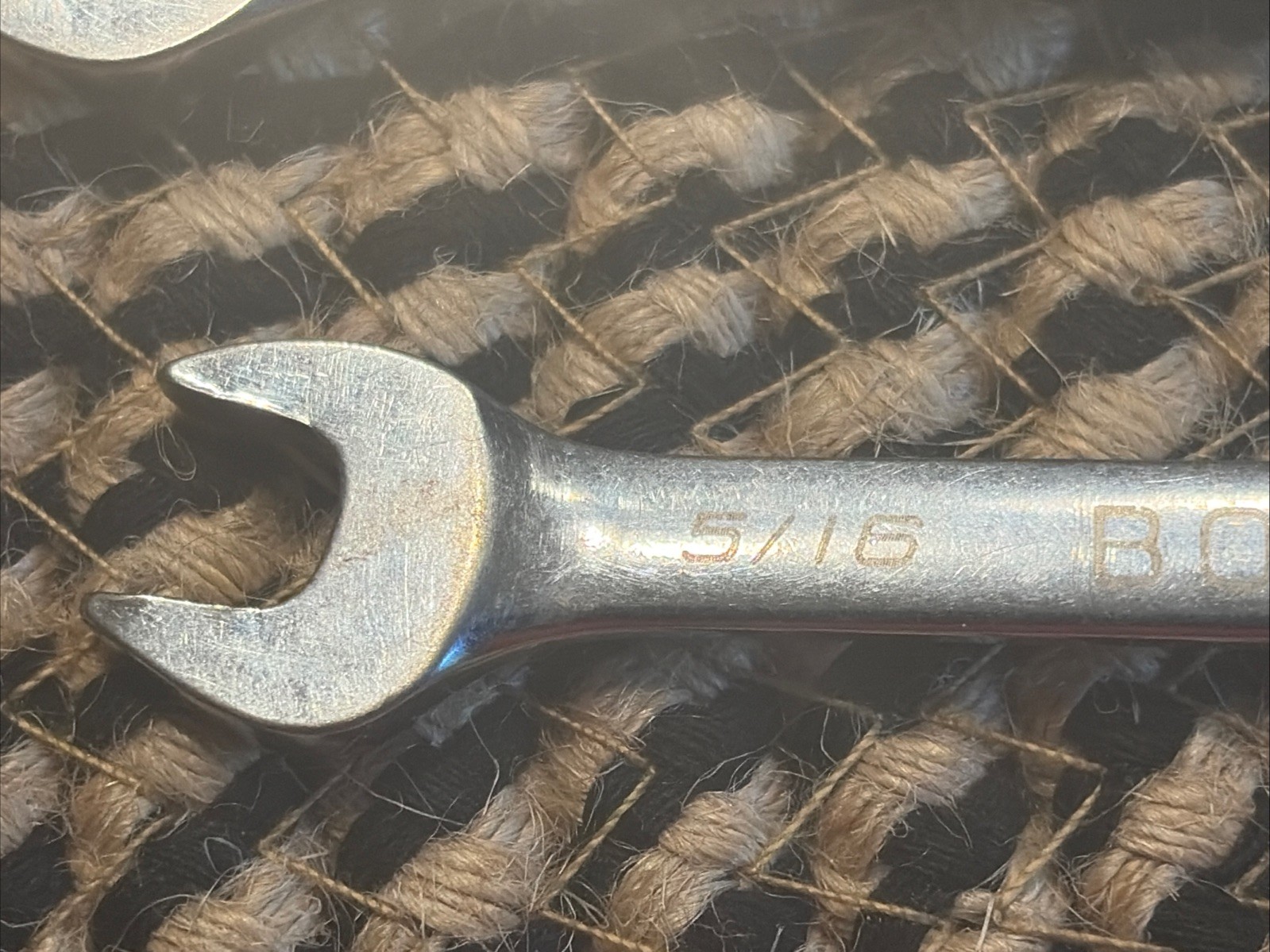 Blue Point ratcheting combination wrench 5/16” BOER10 & 3/8” BOER12