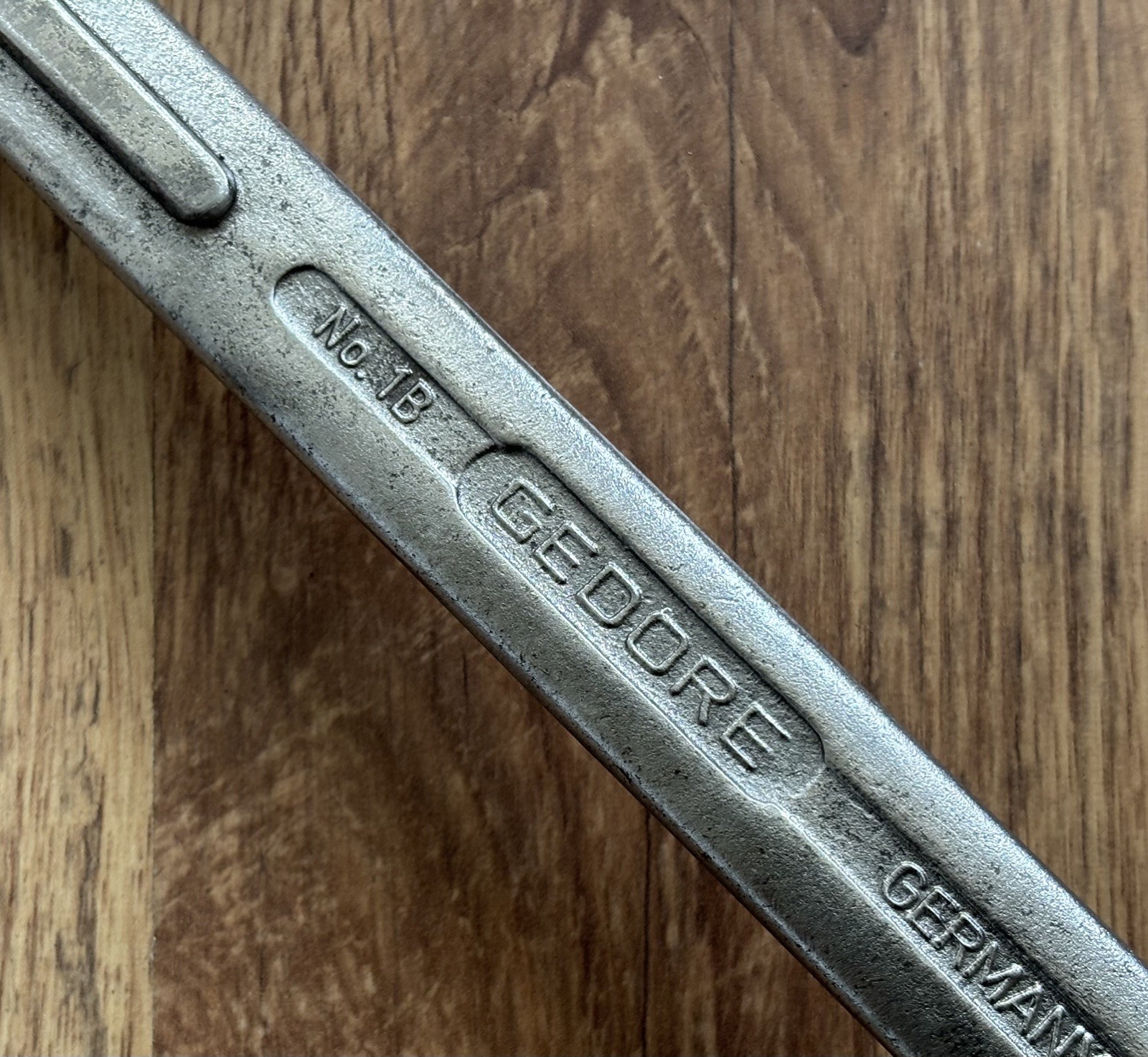 GEDORE No1B 1.1/4″ AF Size – COMBINATION SPANNER – High Quality / Germany