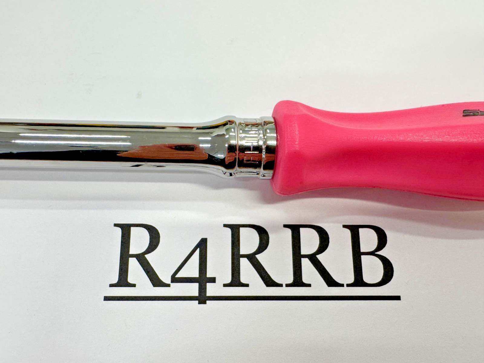 Snap-on Tools USA CLASSIC BRIGHT PINK 3/8 Drive HARD Flex Head Ratchet FHLFD80AP