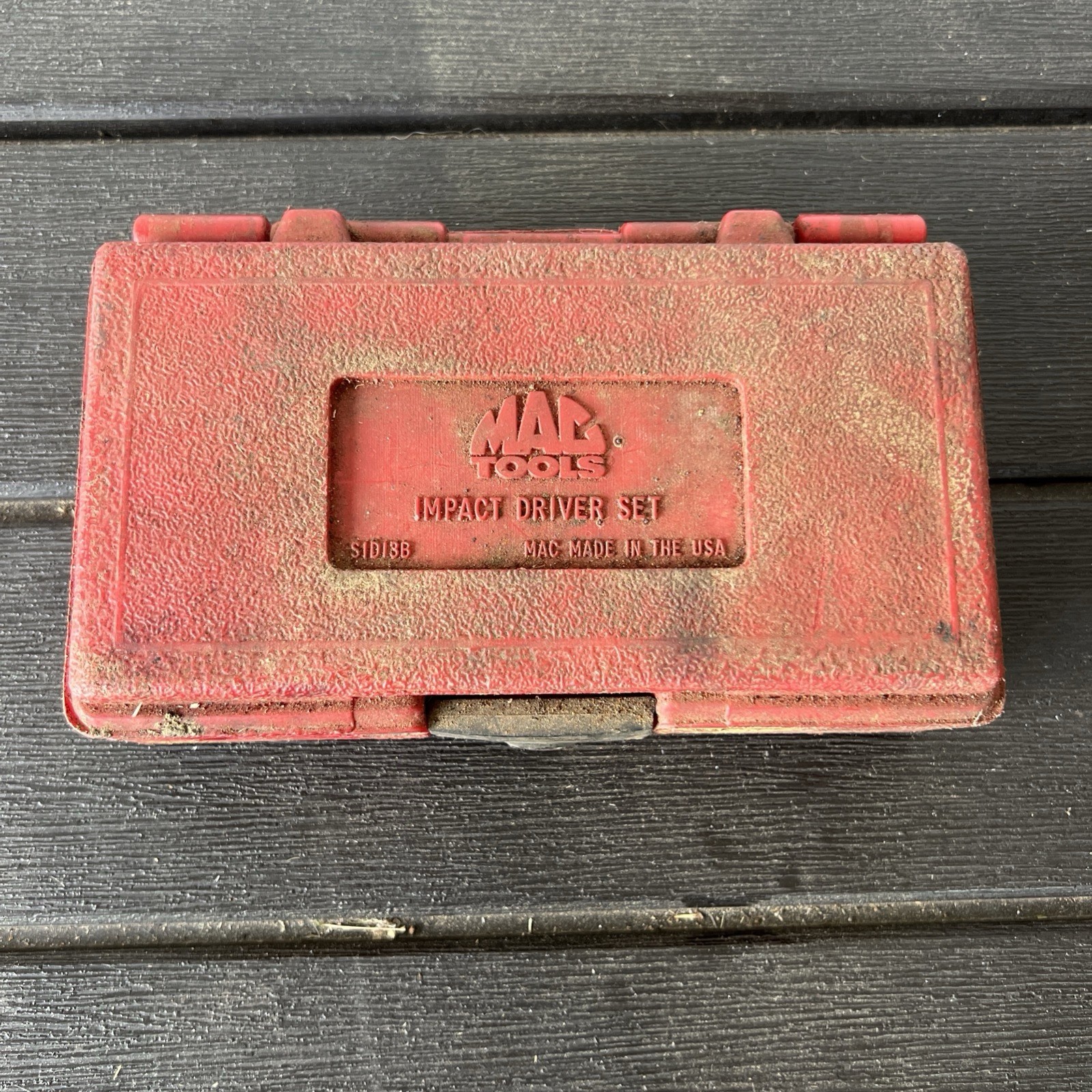 Mac tools Impact Driver Set Missing Pieces See Pictures