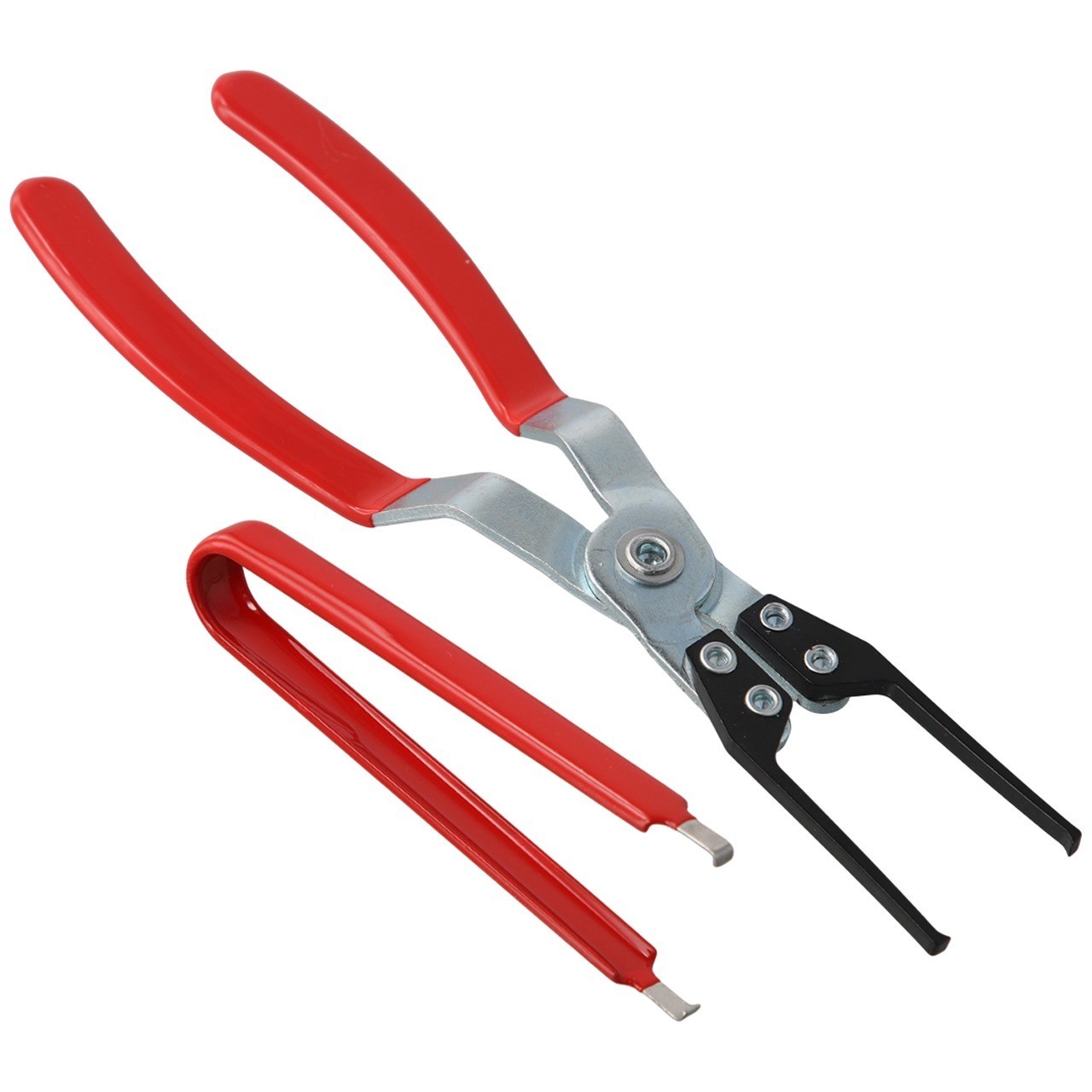 Vehicle Relay Fuse Puller Tool Set Made of ABS Metal and Stainless Steel 4 Pack
