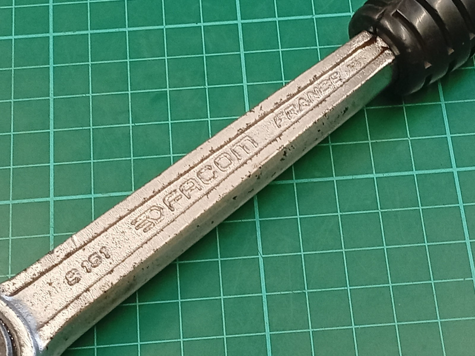 Vintage Facom S.151, 1/2″ Drive, Ratchet, Made In France (Socket Ball Defective)