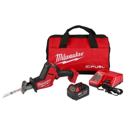 Milwaukee M18 FUEL 18V Lithium-Ion Cordless HACKZALL Reciprocating Saw Kit
