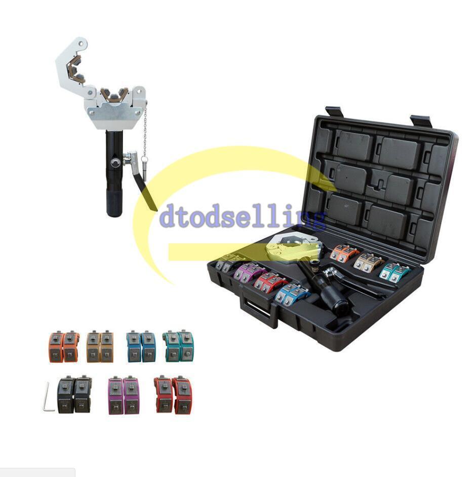 71500 Manual Hydraulic A/C Hose Crimping Air Conditioning Repaire Crimper Tools