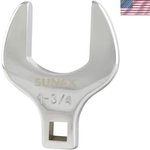 Durable 1/2-Inch Drive Crowfoot Wrench 1-3/4-Inch – Automotive Essential