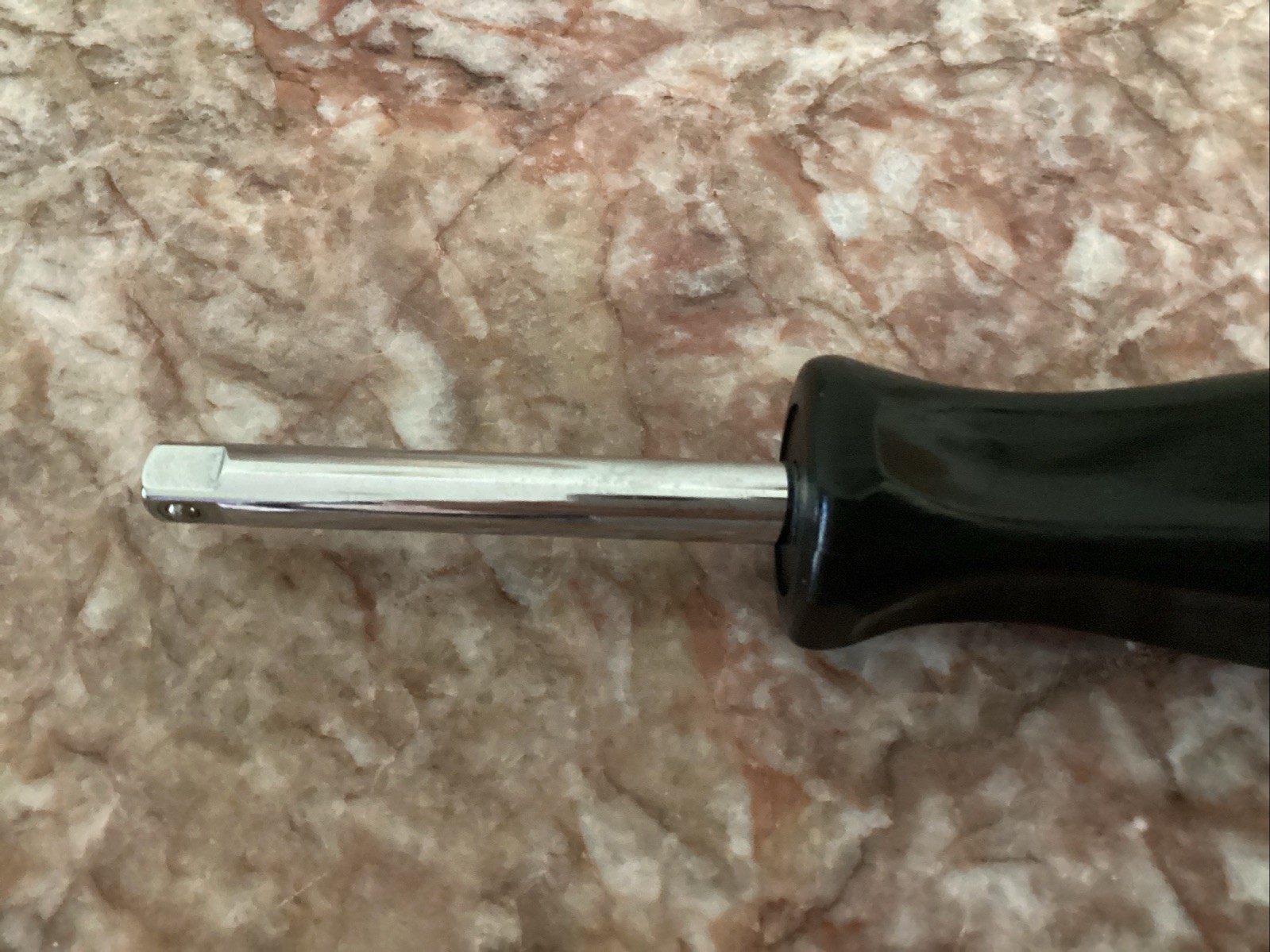 Snap On ToolsTM4CSA Black 1/4” Standard Shank Driver NOS Reduced Price!