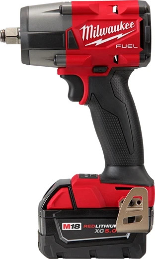 Milwaukee 2962-22R M18 FUEL 1/2 » Mid-Torque Impact Wrench Kit + FREE Hex Driver
