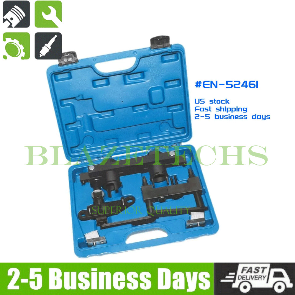 Engine Camshaft Timing Tool Kit for Cadillac XT4 2.0L Silverado Sierra 2.7L 5PCS