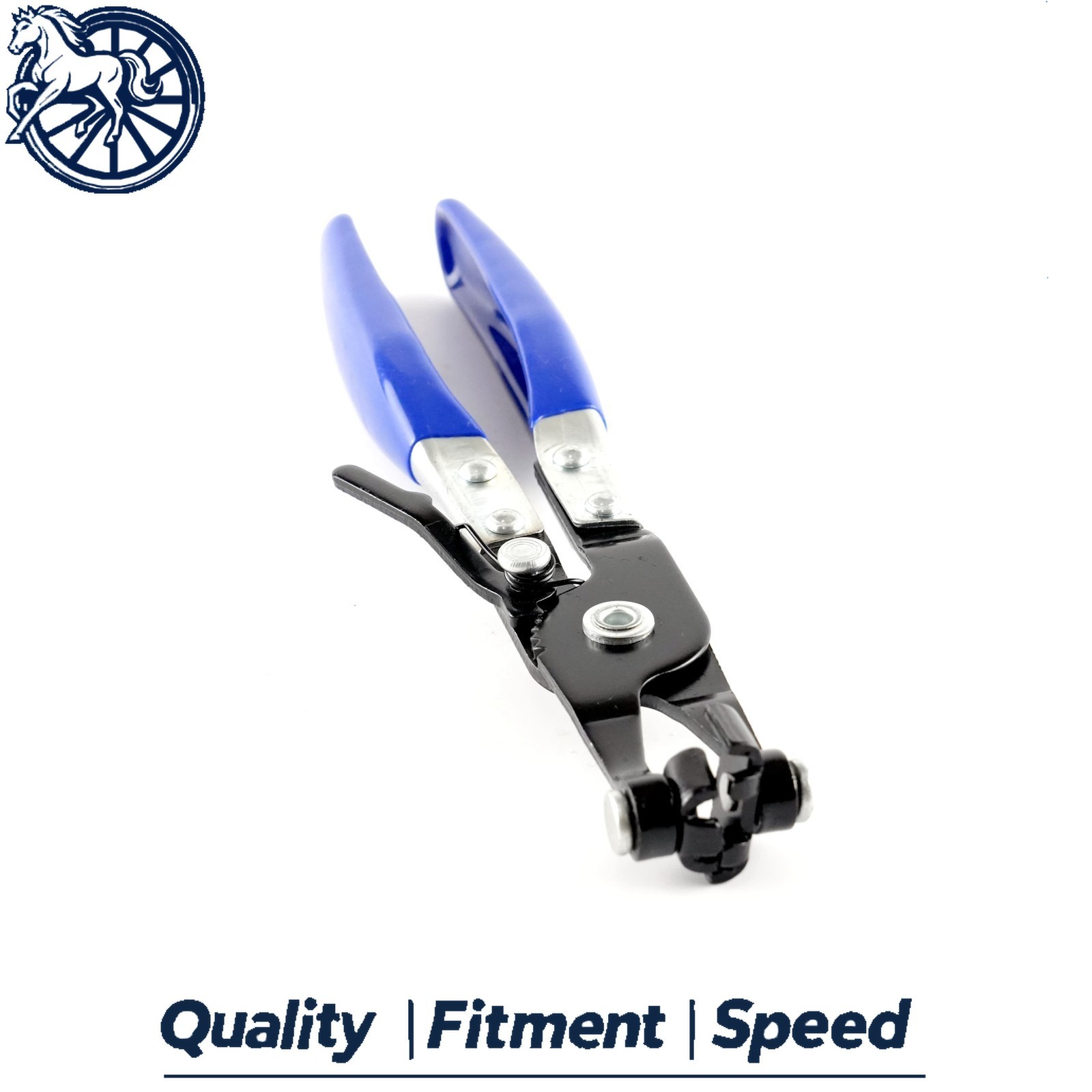 10Pc Hose Clamp Clip Remover Pliers Wire Long Reach Kit Fuel Oil Water Hose Tool